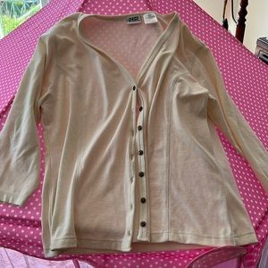 New without tags cardigan shirt wear as layer or alone - lightweight long sleeve